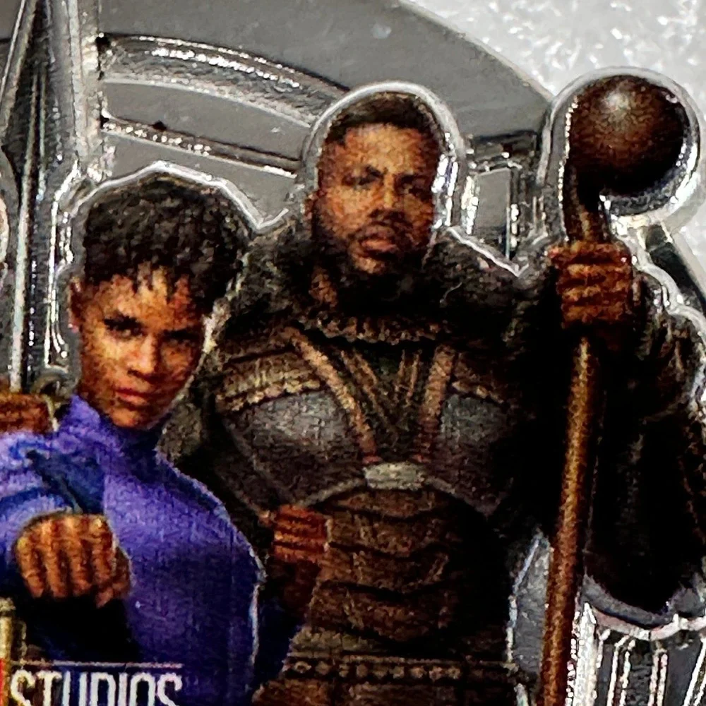 Black‎ Panther Wakanda Forever Disney Marvel Studios Pin Limited Release 2022